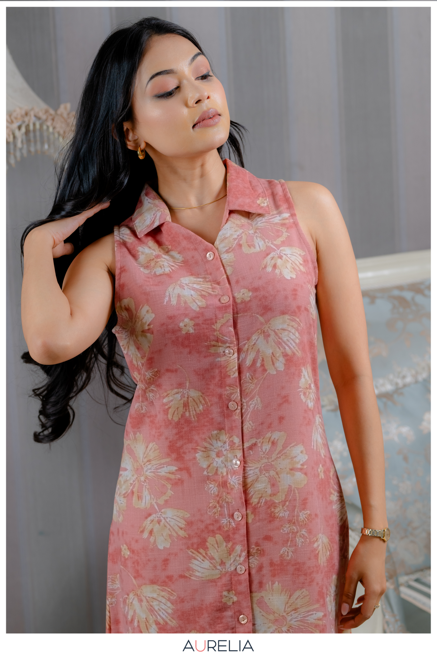 Blush Bloom Maxi
