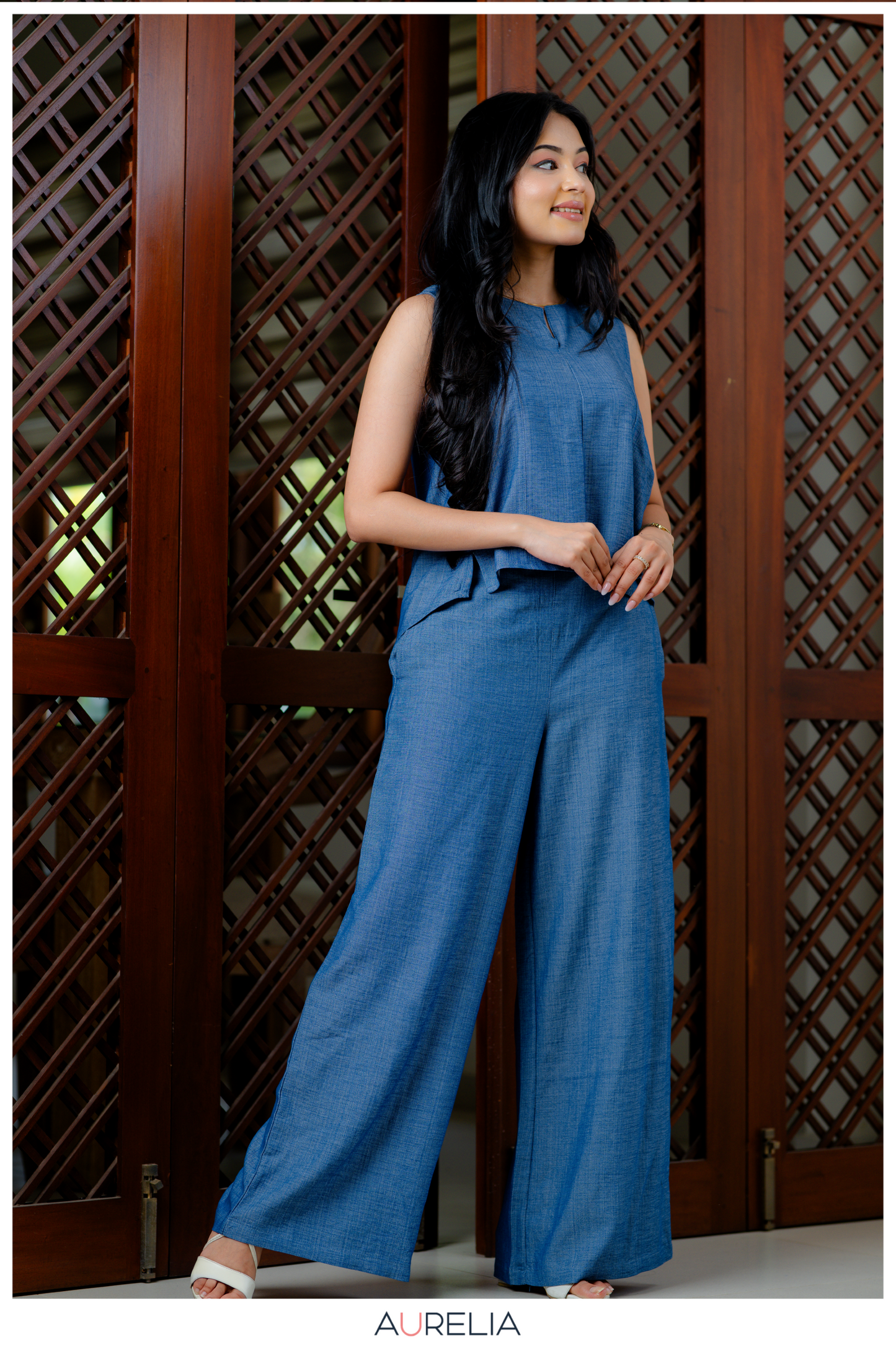 Indigo Chambray Full Set