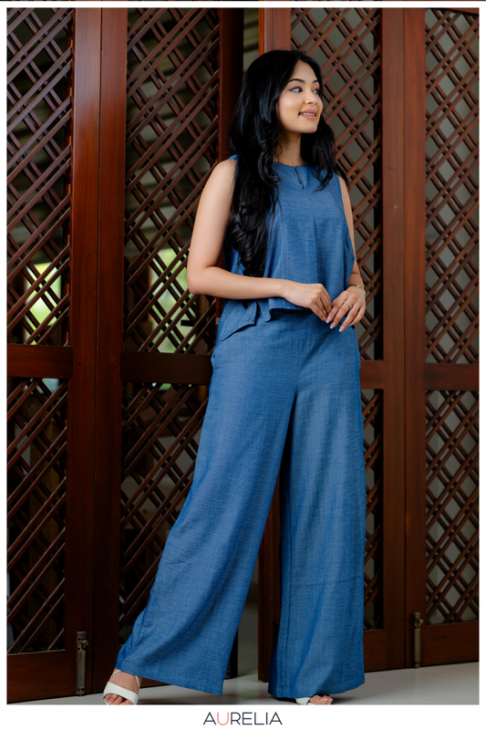 Indigo Chambray Full Set