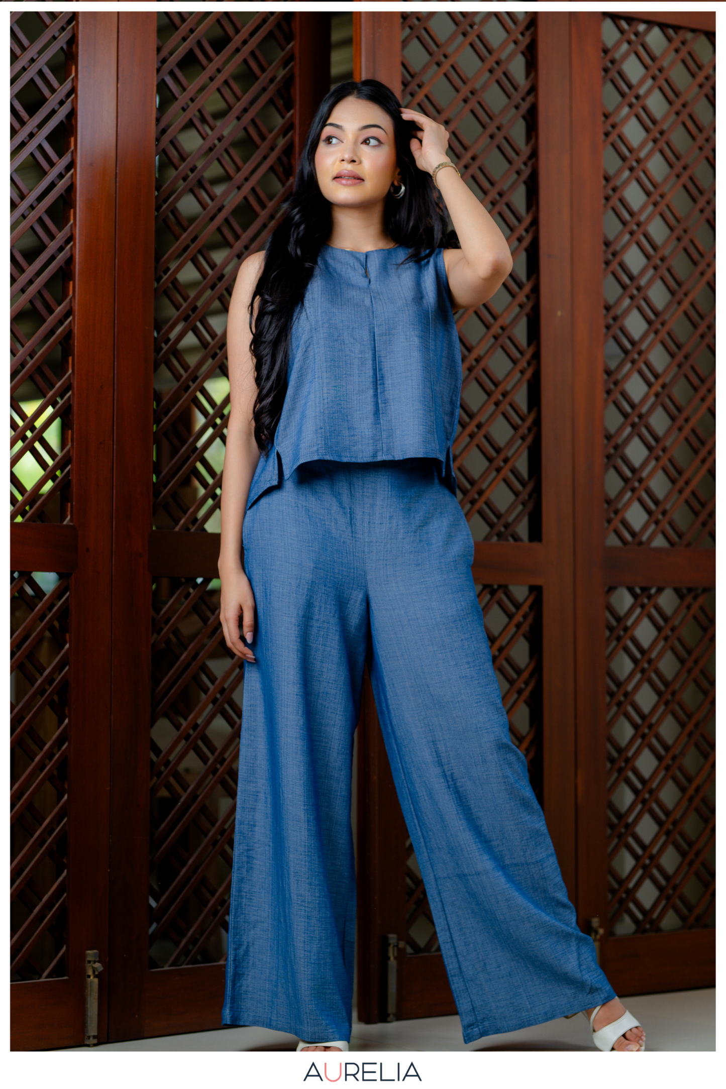 Indigo Chambray Full Set