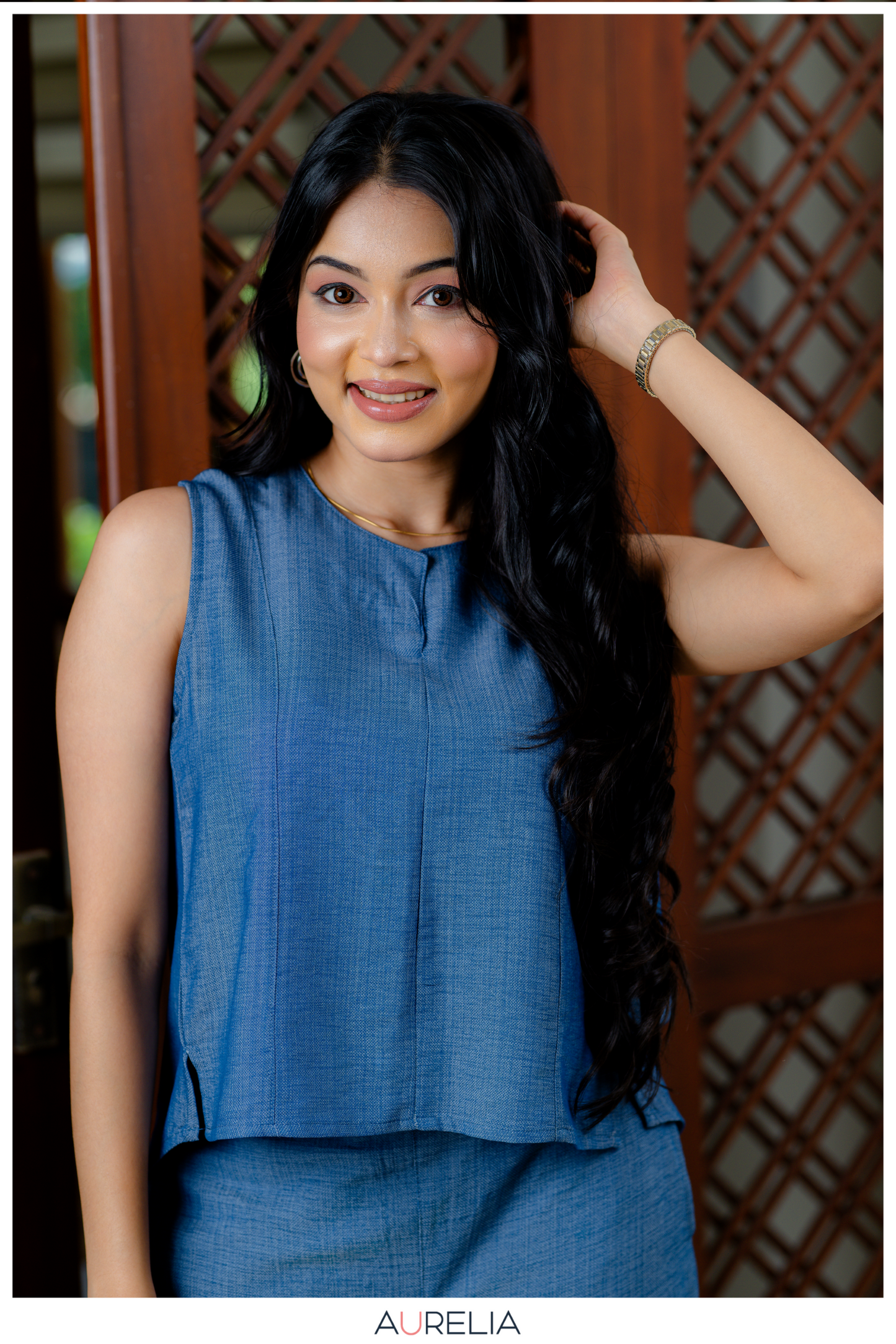Indigo Chambray Full Set