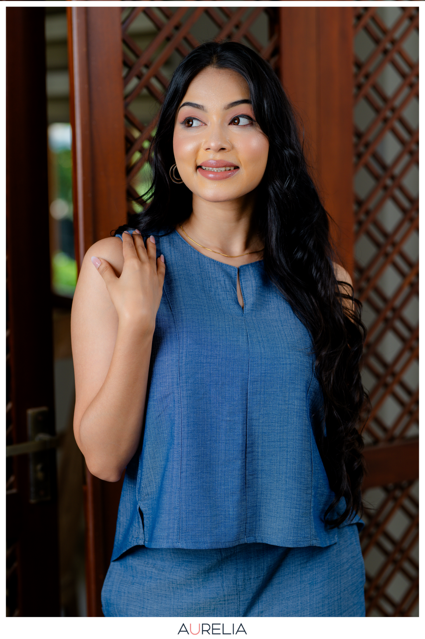 Indigo Chambray Full Set