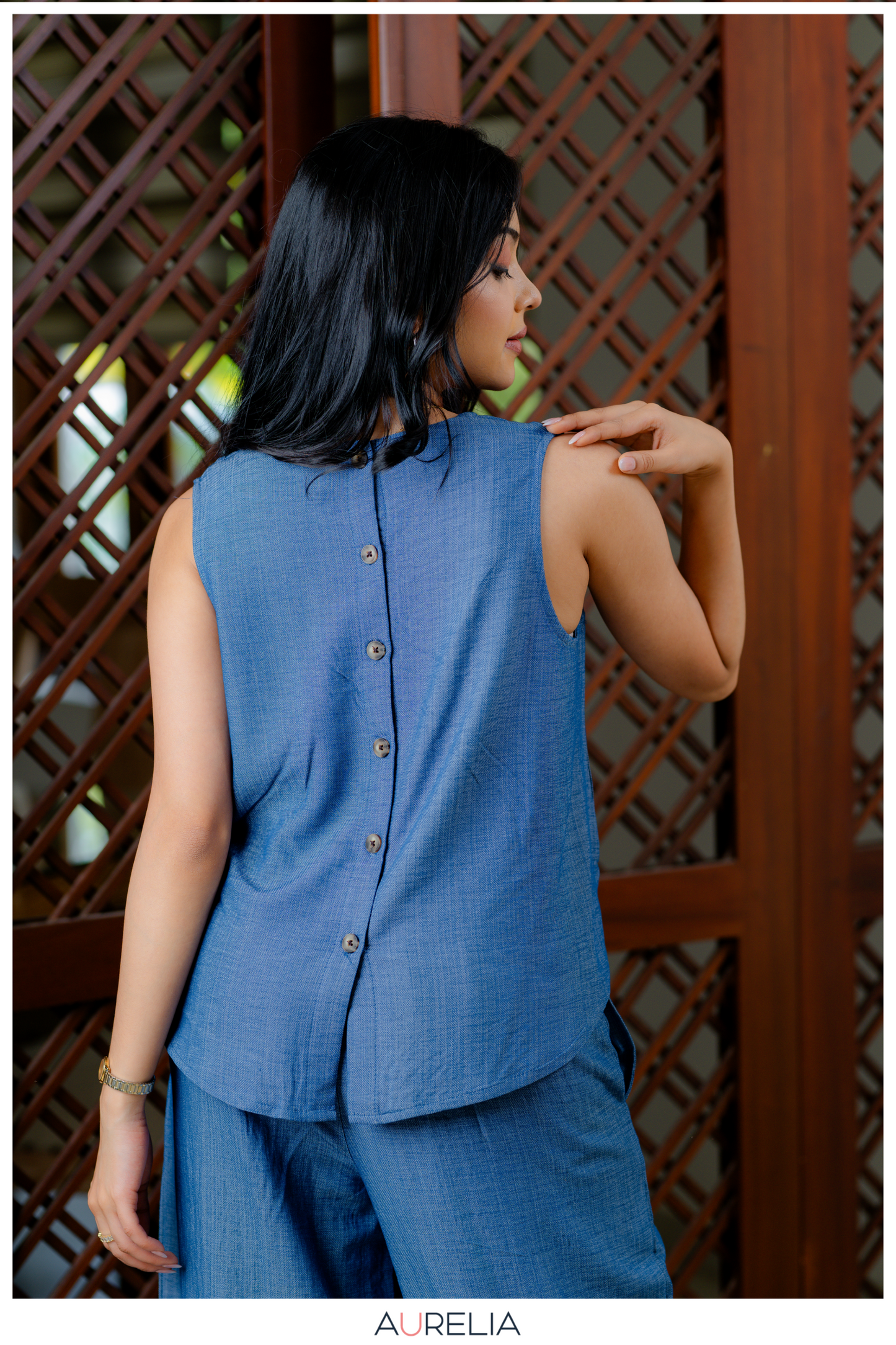 Indigo Chambray Full Set